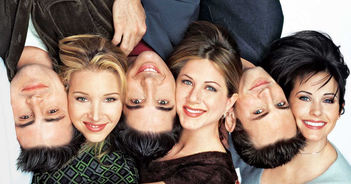 Friends': The One With the Most Iconic Show of the 90s