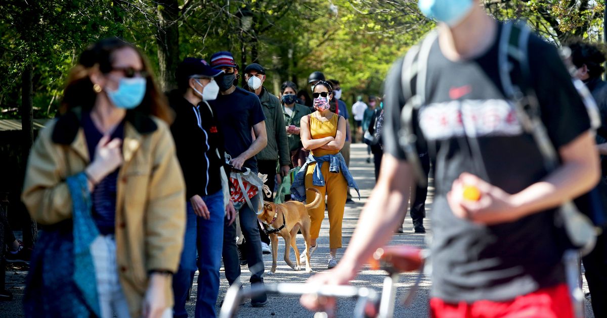 CDC Shares New Outdoor Mask Guidelines for Fully Vaccinated