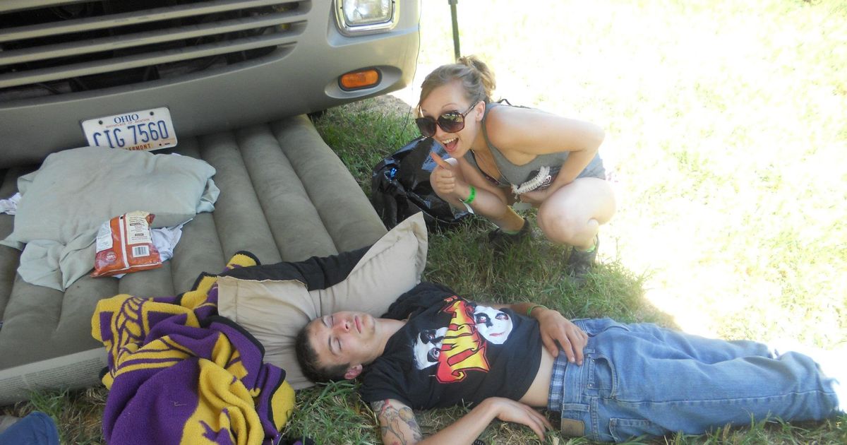 Visit Passed Out Juggalos, a Facebook Page Dedicated to, Er, ‘Exhausted
