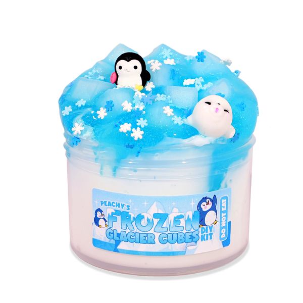 Peachybbies Frozen Glacier Cubes Diy Slime Kit