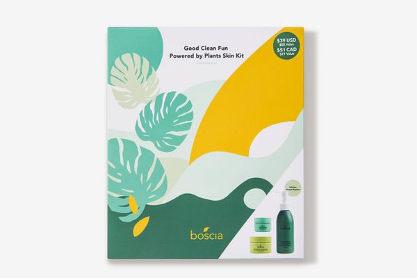 Boscia Good Clean Fun - Powered by Plants Skin Kit