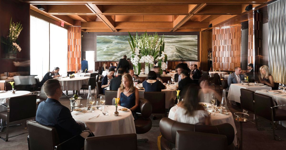 Le Bernardin New York Magazine The Thousand Best