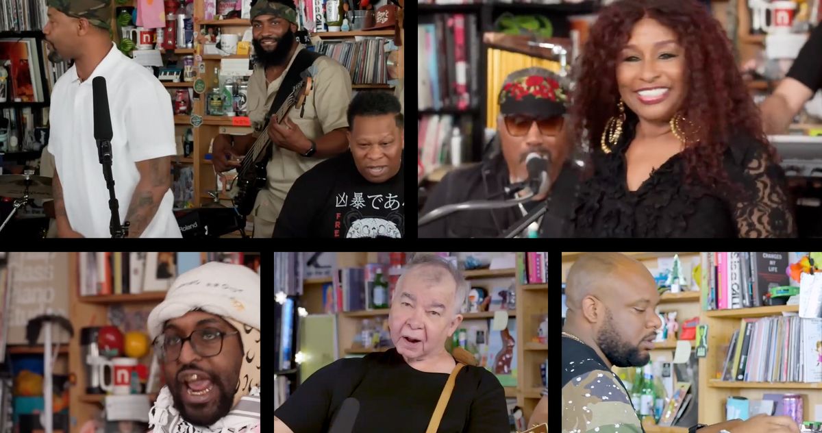 The 50 Best NPR Tiny Desks The series has grown in ambition, but the spirit of intimate discovery remains. By Matthew Ismael Ruiz