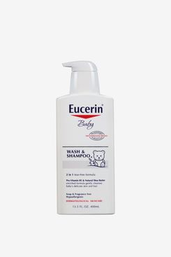 Eucerin Baby Wash and Shampoo