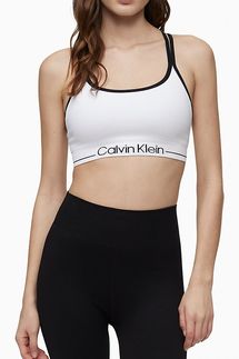 Calvin Klein Performance Tri-Blend Low Impact Sports Bra