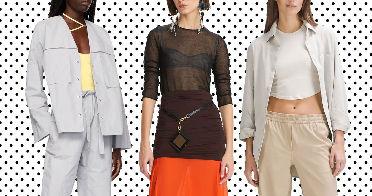 The Trendy Midriff Belt Is More About Style Than Functionality