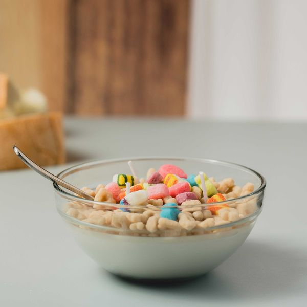 Lucky Charms Cereal Candle