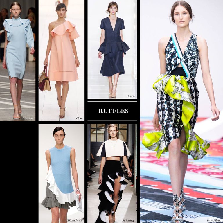 See the Top Trends From Spring 2013