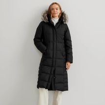 Eddie Bauer Women’s Lodge Down Hooded Duffle Coat