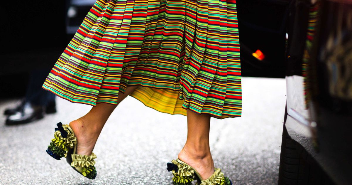 11 Patterned Skirts That Are the Perfect Workwear for Summer