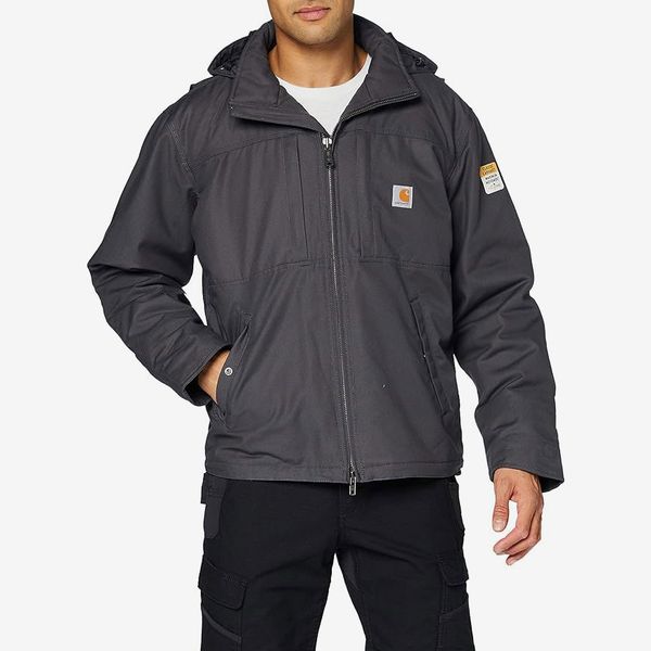 Carhartt Chaqueta de trabajo Cryder Full Swing para hombre