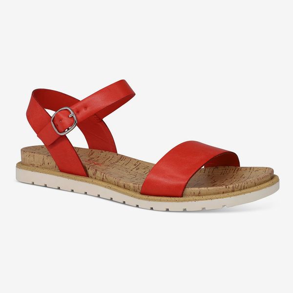 Sun + Stone Mattie Flat Sandals