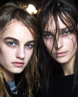 Alexander Wang Collection 2: Hair, Makeup, Beauty - Fashionista