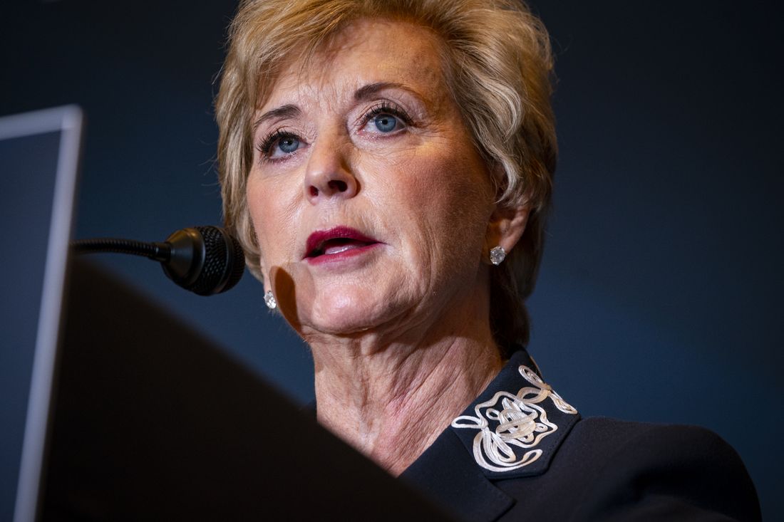 Trump’s Education Pick, Linda McMahon, Has a Long History of Scandals