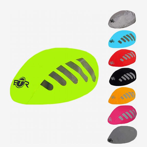 BTR High-Visibility Universal Helmet Cover With Reflective Stripes