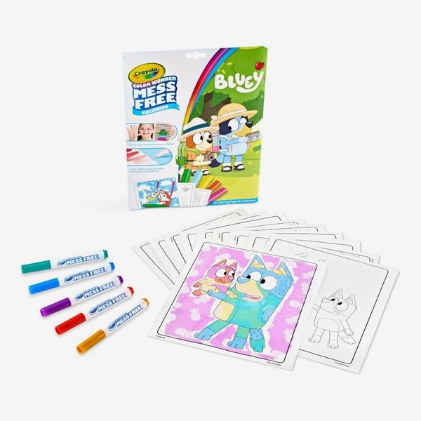 Crayola Bluey Color Wonder Coloring Set