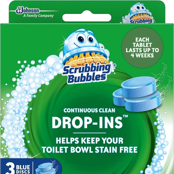 Scrubbing Bubbles Toilet Tablets