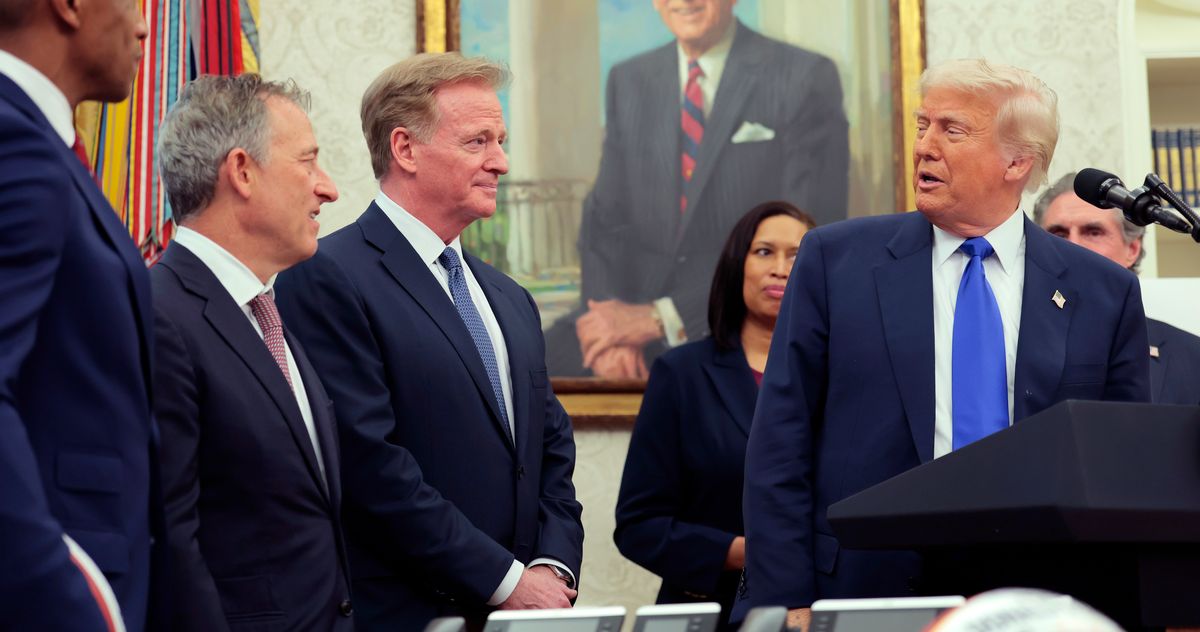 Trump Can't Wait to Make Life Hell for the NFL Again