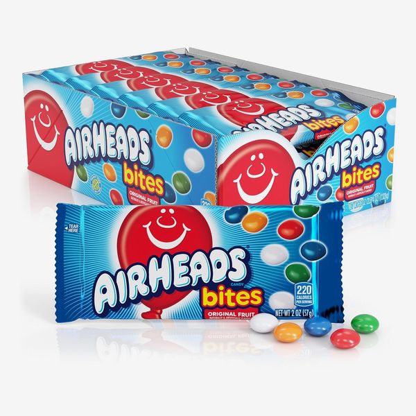 Airheads Candy Bites, Assorted Fruit Flavors - 18 Pack