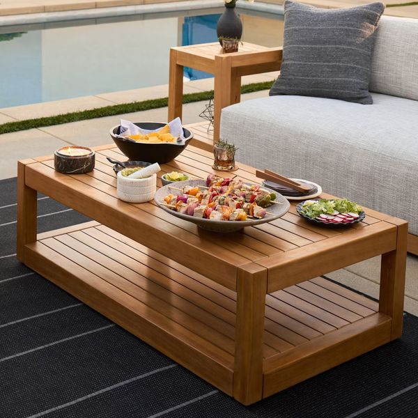 Joybird Coralie Outdoor Coffee Table