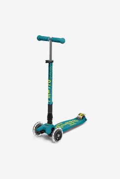 Micro Kickboard - Maxi Deluxe Foldable LED Scooter