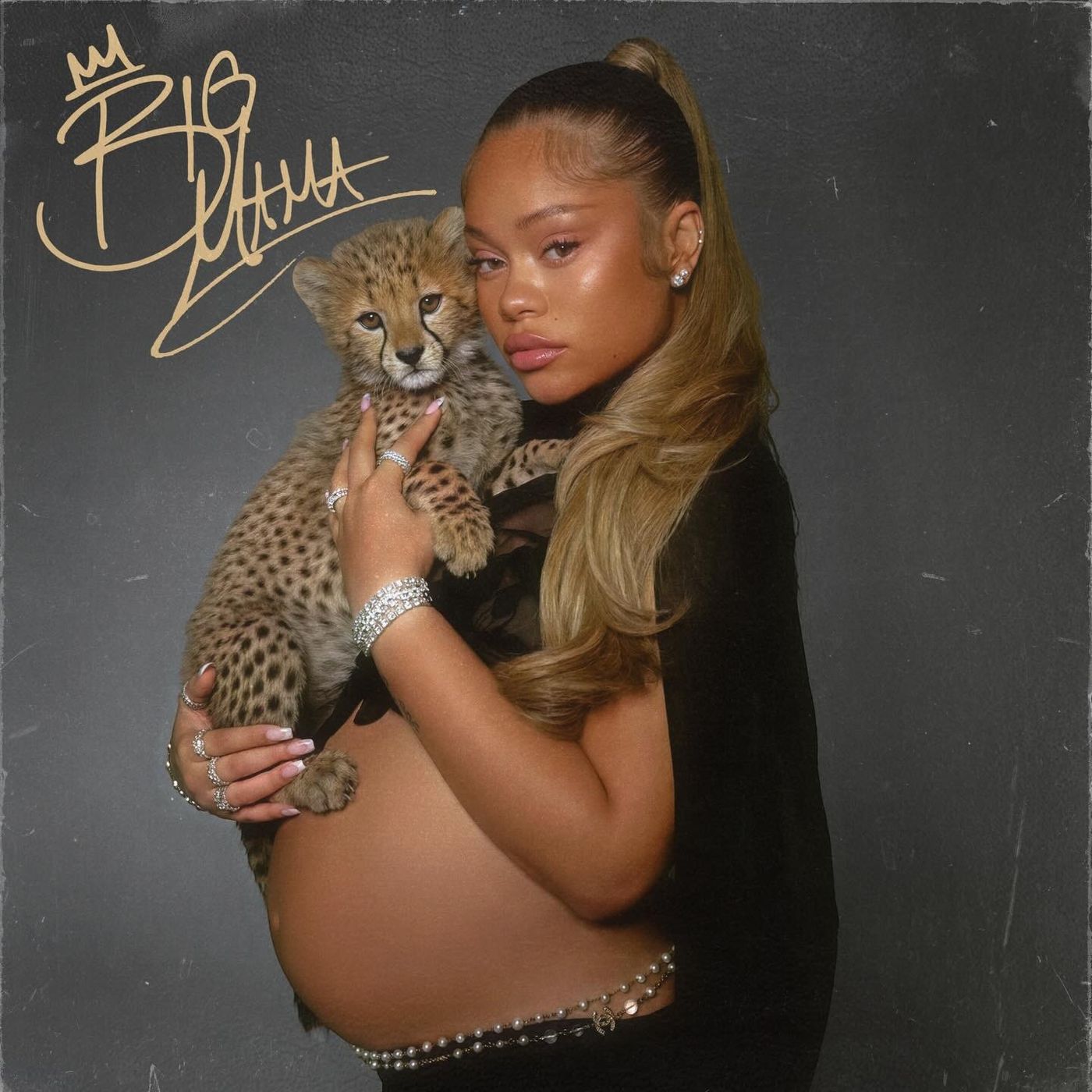 Latto Announced Her Pregnancy With Her 'Big Mama' Cover