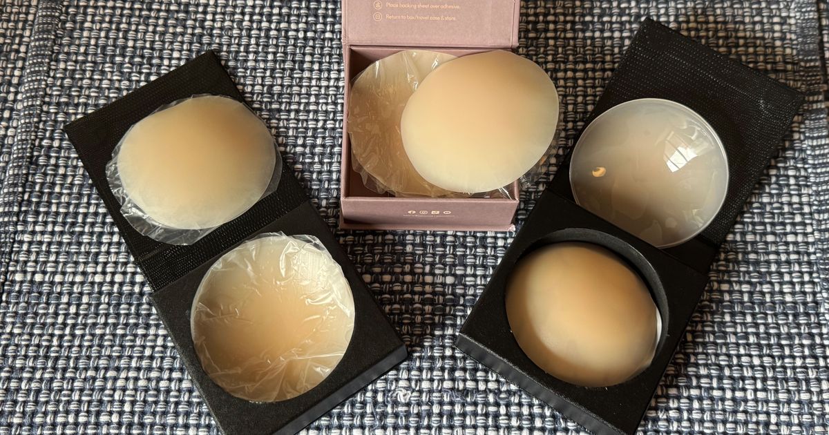 I Found a Bunch of Nipple Covers You Can Swim In