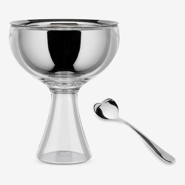 Alessi Big Love Bowl With Spoon