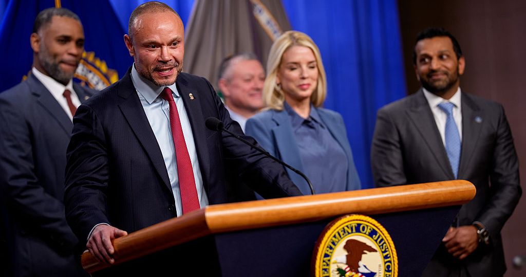 4:53 p.m. tired of winning tired of winning Dan Bongino Is Psyched to Be Back Podcasting By Matt Stieb The former deputy FBI director admitted he was miserable at the bureau. Back on the mic, he talked trash with glee.