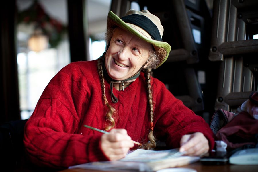 The Artist Who Lived in Central Park