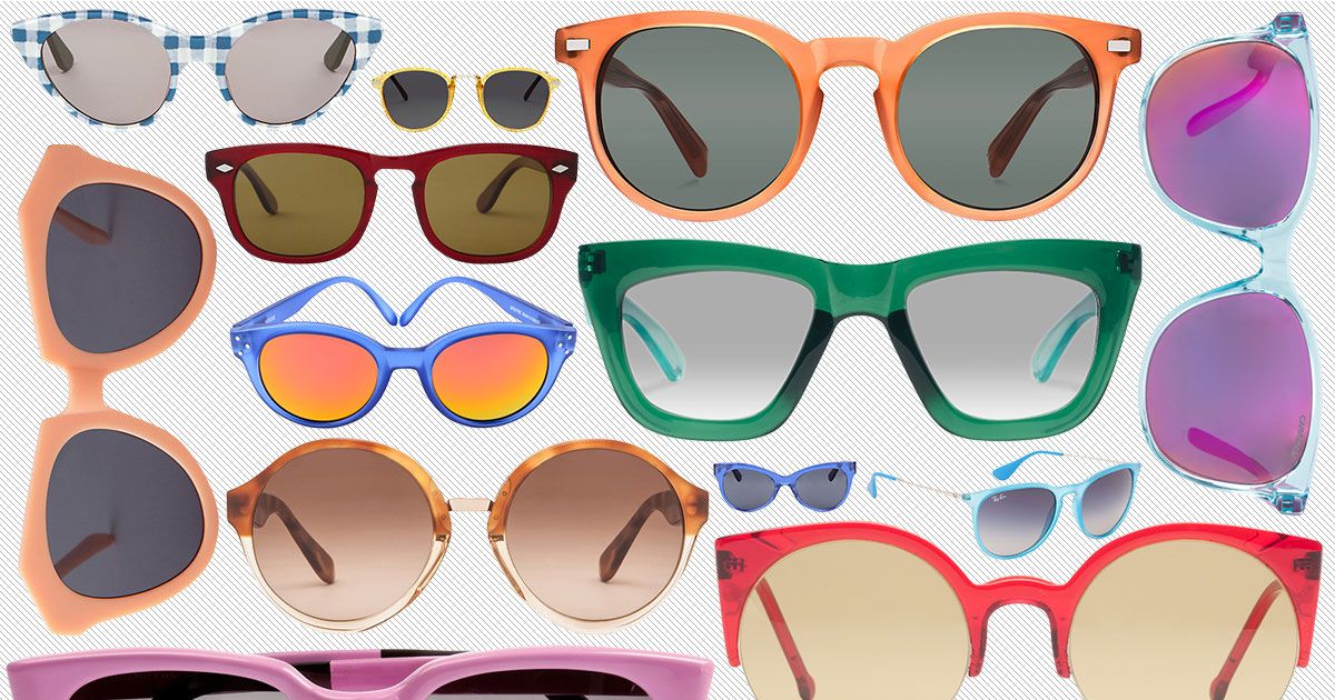 Funglasses: 20 Pairs of New and Colorful Shades