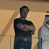 Elon Musk at the World Cup final in Qatar