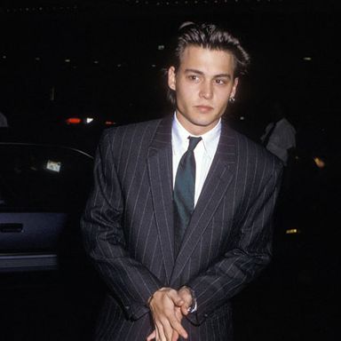 Slideshow: The Most You’ll See of Johnny Depp Tonight