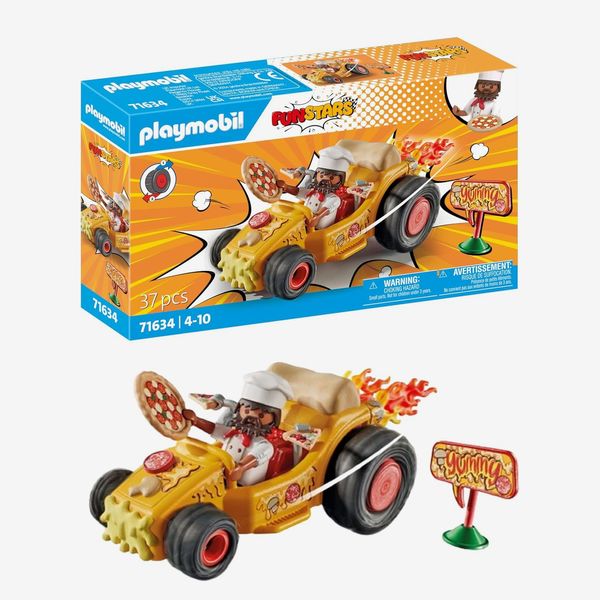 Playmobil Funstars: Racing Pizza