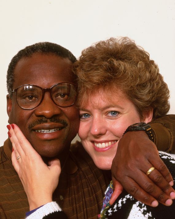 Inside The Marriage Of Ginni And Clarence Thomas
