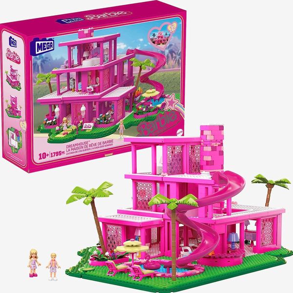 MEGA Barbie The Movie Building Toy