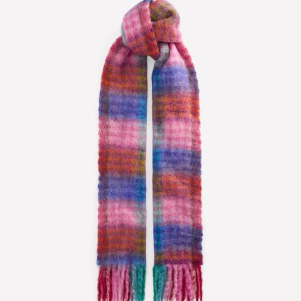 Boden Mohair Woven Scarf