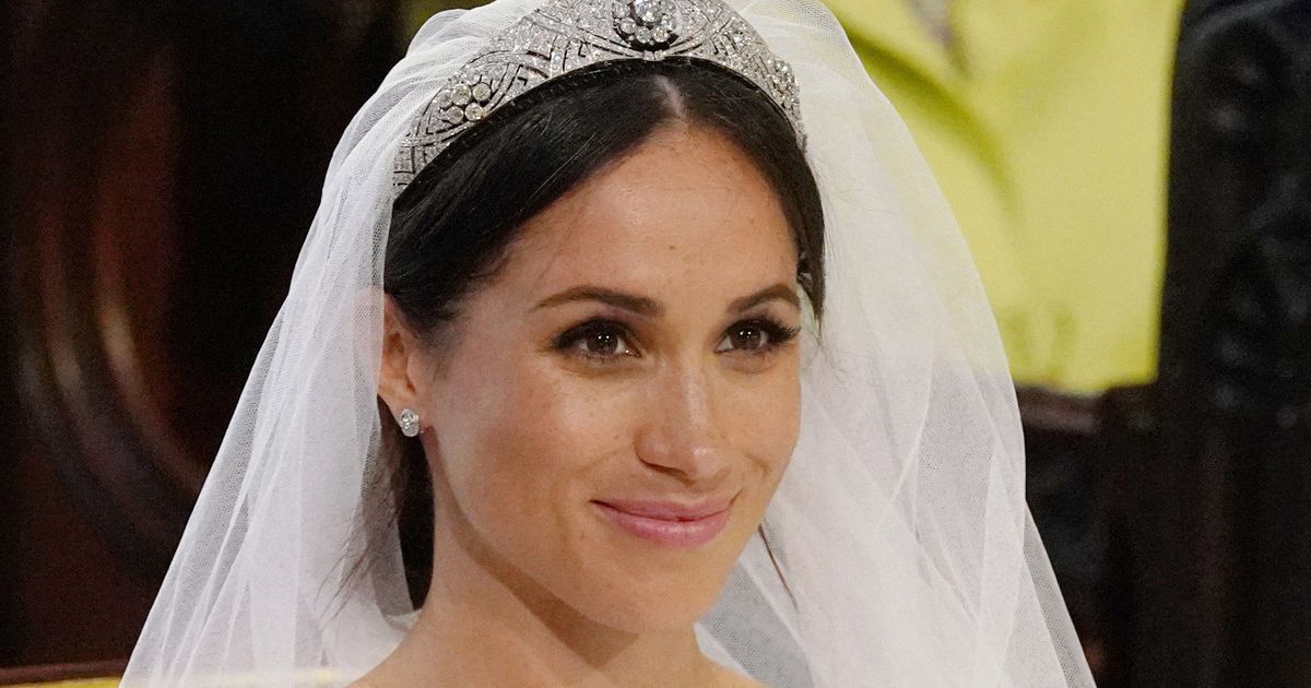 Meghan Markle's Wedding Day Beauty, Makeup, and Hair