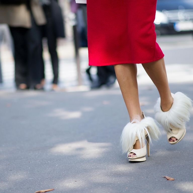 See the 50 Best Street-Style Shoes From Spring 2014