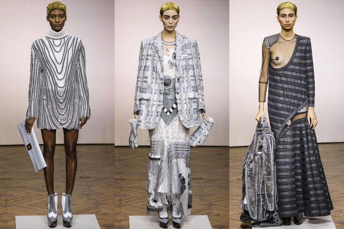 At Balenciaga, Demna Gvasalia Rethinks the Traditions of Couture