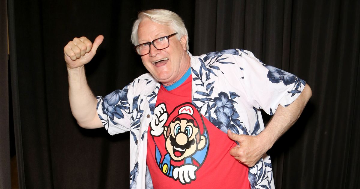 Who does Charles Martinet play in The Super Mario Bros. Movie