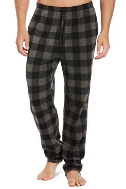 Perry Ellis Portfolio Men's Microfleece Pajama Pants