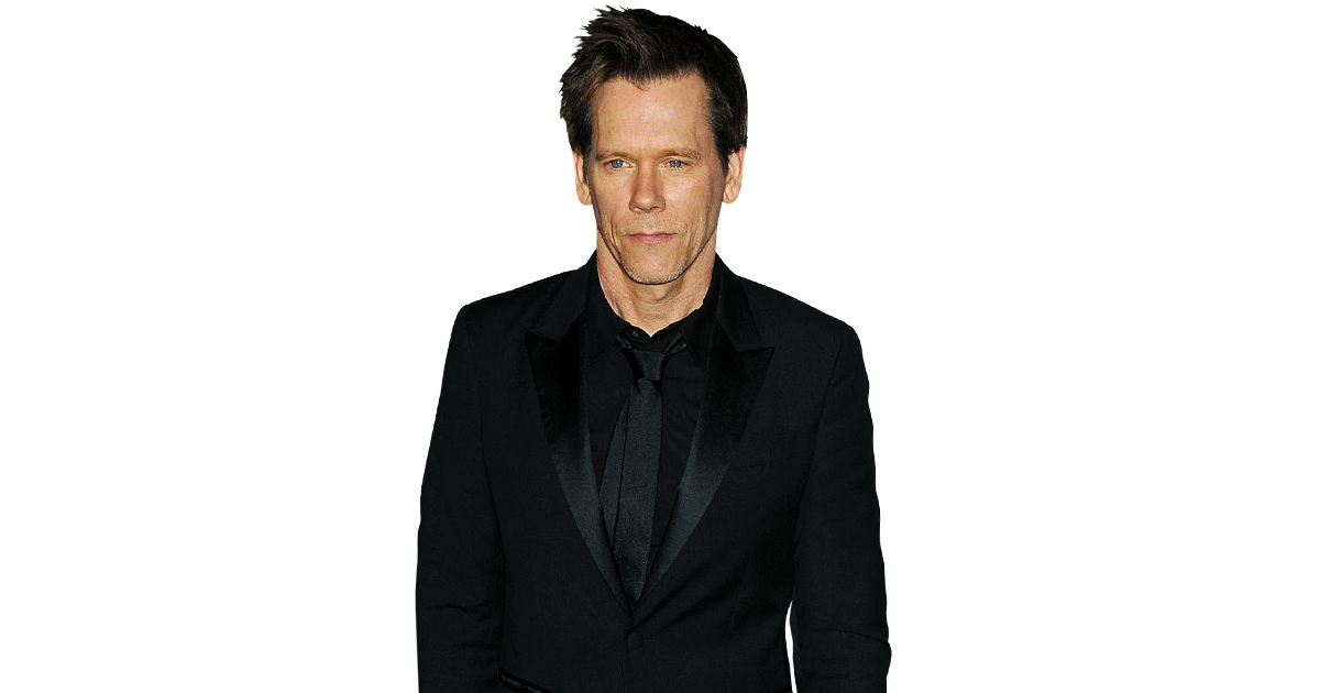 Kevin Bacon on His Crazy Blue Eyes and His Gory New Show, The Following