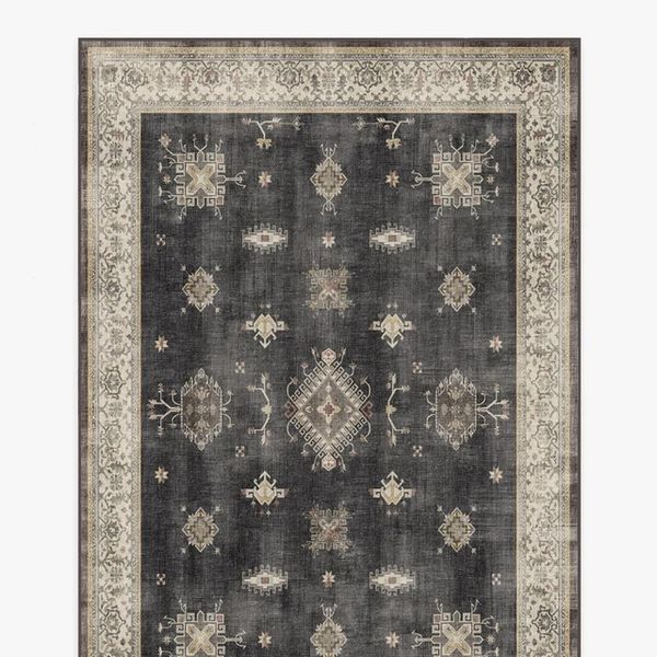 Ruggable Verena Dark Wood Rug - 6' x 9'
