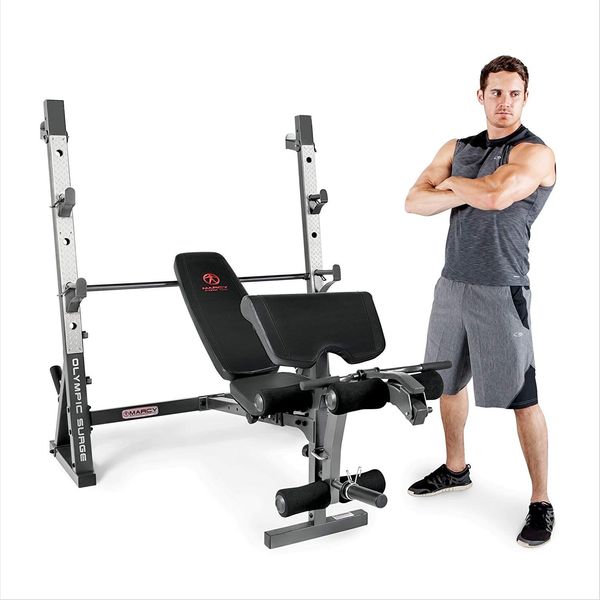 Marcy Olympic Weight Bench for Full-Body Workout