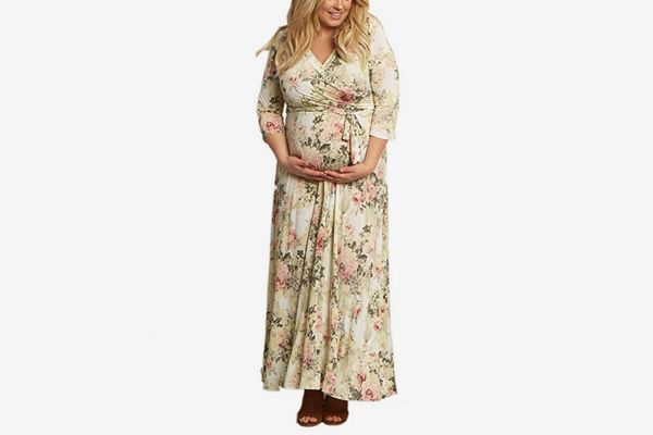 Women Maternity Dress Fulltime Long Sleeve Stripe Printed Breasrfeeding Clothes Casual Thin Pregnant Clothes Nursing Skirt with Belt TM 