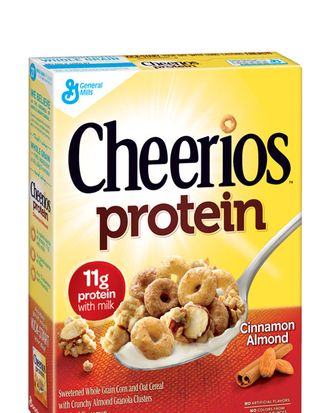 Cheerios Protein: underwhelming protein content.