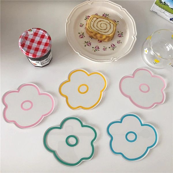 Azaleas Store Acrylic Flower Coasters
