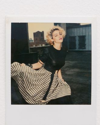 See Vintage Polaroid Photos From the Book Madonna 66