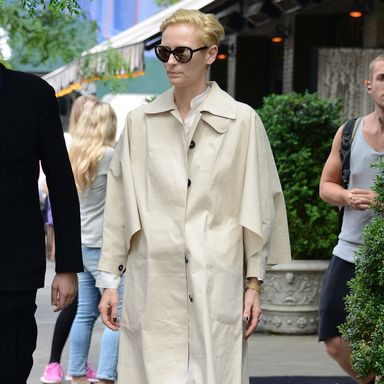 The Tilda Swinton Look Book